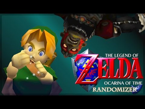 Ocarina of Time Randomizer + Triforce Hunt (01)