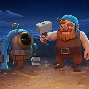 There comes a time in every Master Builder’s life when he upgrades to Builder Hall 9 and packs his bags for the Home Village. #builderbase #builderhall9 | Clash of Clans