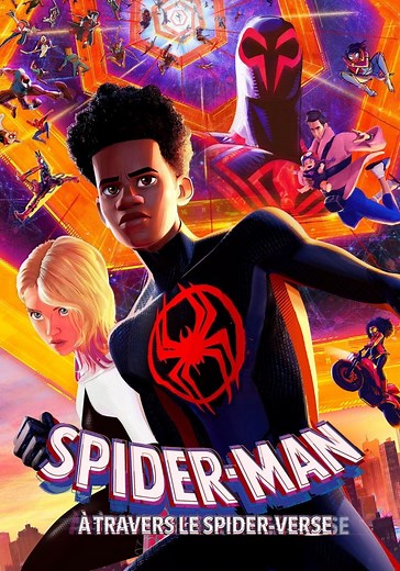 Spider-Man : Across the Spider-Verse en streaming
