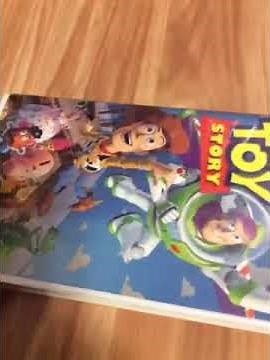 Toy Story 1996 Vhs Review Version 1