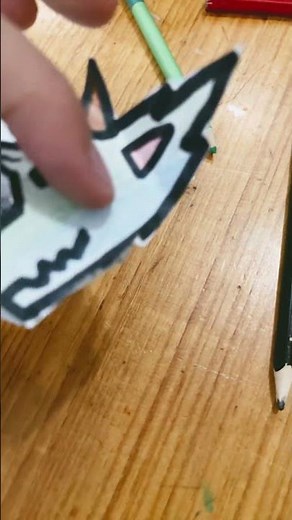 Making a new baby dragon puppet