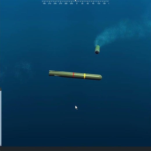 Anti-Torpedo Torpedoes Shooting Incoming Torpedoes! #SeaPower