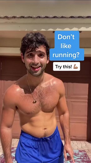 HIIT Workout! 💪 #Workout #Throwback | Sander Jennings