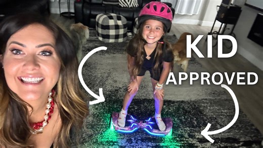 Watch Review -  light up Bluetooth Hoverboard, LED light Hoverboard, kids hoverboard  on Amazon Live