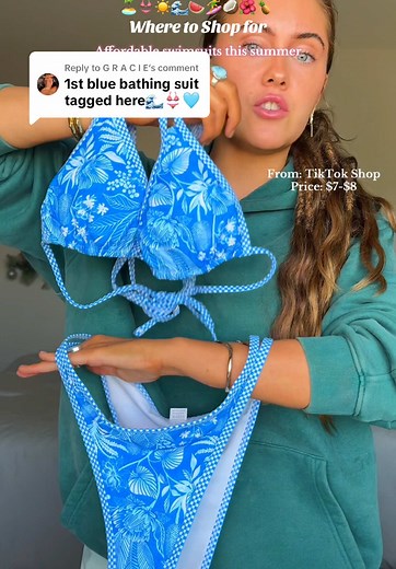 Affordable Bikinis for Spring Break and Summer 2025
