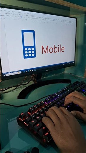 Mobile Symbol Shortcut key in ms word #shorts #short