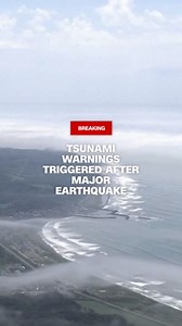The strongest earthquake on the planet since 2011 has triggered tsunami warnings for parts of Russia, Japan, and Alaska, as well as all of Hawaii. CNN's Will Ripley reports on the 8.8-magnitude quake. Follow live updates: https://cnn.it/46yHPuk | CNN International