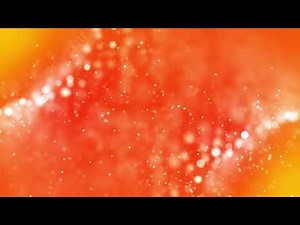 4K Orange, Particles Background 035, Motion Graphics, Background Video, GRAPHICS, วีดีโอพื้นหลัง