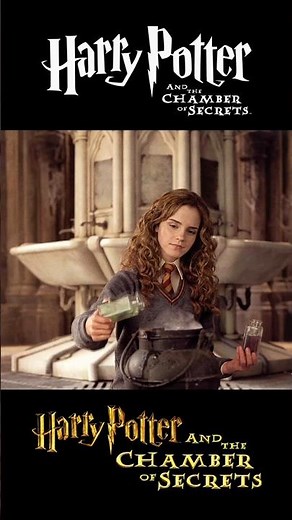 Harry Potter and the Chamber of Secrets iconic moments #shorts #youtubeshorts #hollywood #hogwarts