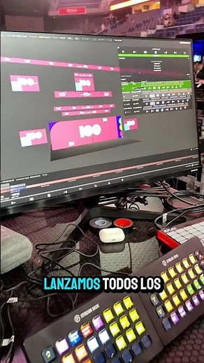 Cómo renderizar contenido directamente en tu servidor Disguise D3 #video #disguise #render #live