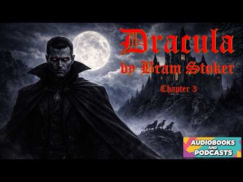 Dracula by Bram Stoker | Chapter 3 Audiobook | Learn English with Stories (C1 Level)