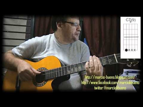 Lancinho (Turma Do pagode) Video Aula de Violão - Márcio Bueno