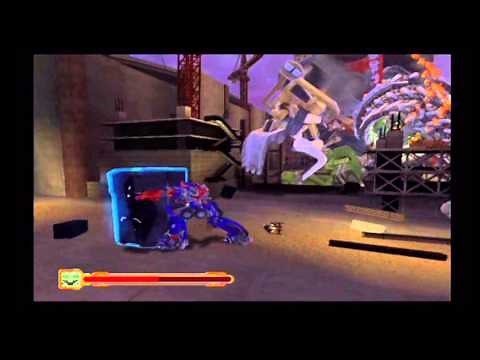 Transformers: Revenge of the Fallen(PS2) - The Devastator - Part 8 [No Commentary]
