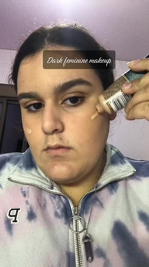 Dark feminine makeup tutorial. #fyp #foryoupage #foryou #makeup #makeupartist #makeuptransformation #darkfeminine #darkfemininemakeup #makeuptutorial