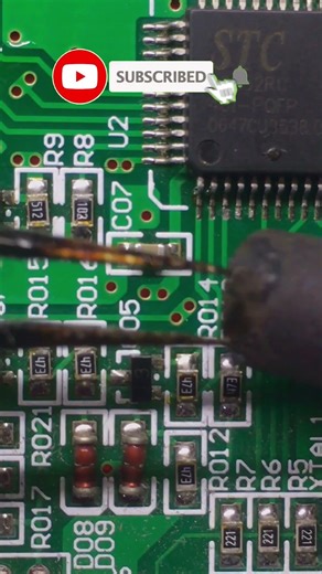 REMOVE SMD CAPACITOR