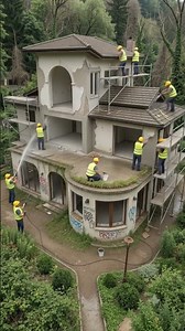 This Old House Became a Luxury Villa Surrounded by Nature