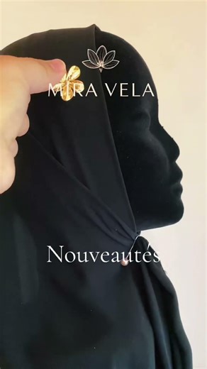 TOTALEMENT INEDIT - bijoux aimantés pour hijab - sublimez vos tenues lors d’événements entre femmes