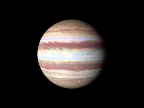 Global map of Jupiter