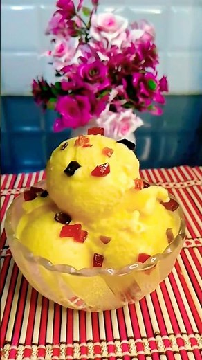 Creamy Mango Ice Cream Recipe | Summer Treat at Home