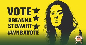 Type "Breanna Stewart #WNBAVote" below to help vote Stewie into Verizon WNBA All-Star 2017! | Seattle Storm