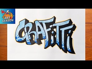 How to Draw Graffiti Step by Step