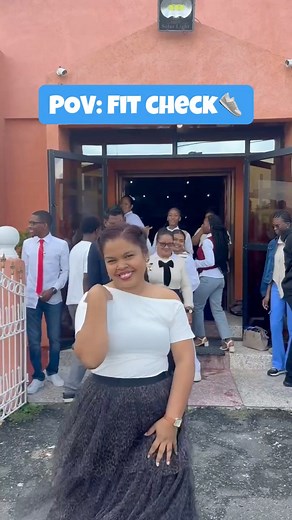 5.6K views · 61 reactions | When the dress code is Comtemporary fits but make it Kingdom and everyone understood the assignment✅ WE DO NOT OWN RIGHTS TO THIS MUSIC! . #fitcheck #speedthelight #NewLife | New Life AOG Youth Ministries Department | Facebook