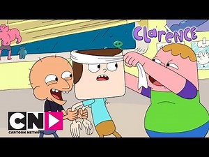 La chanson de la piñata | Clarence | Cartoon Network