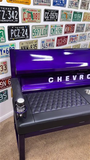 Custom Chevy benches