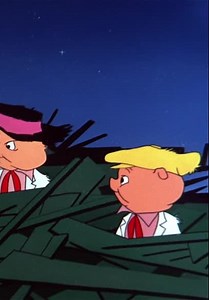 Looney Tunes S04:E05 - Zoom and Bored / Show Biz Bugs / Three Little Bops