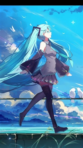 miku walking 2 #remix #music #song