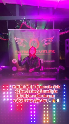 DJ FATMA CİVELEK🎧 on Instagram: "Keşfete düşmesi gereken live performans bu arkadaşlar 😉 bütün dertler kız kıza gittiğimiz bir dj Fatma civelek eğlencesine bakar dediğin arkadaşını etiketle gönder 😘❤️ #dj #istanbul #kadınlarmatinesi #eğlence #kınagecesi #ladysnight #matine #hennanight"