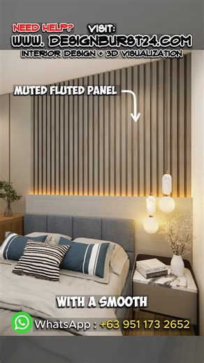 This Simple Wall Combo Makes Any Room Look Designed #highlights
