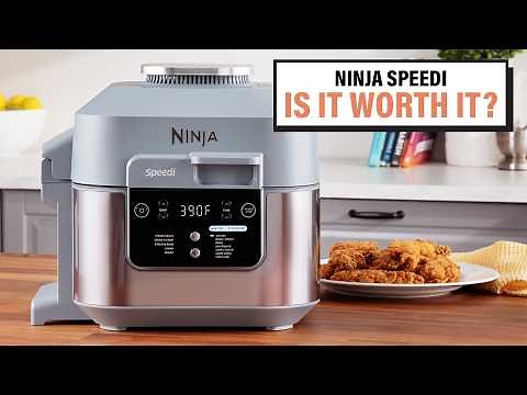 Cook a Full Meal in Minutes: Ninja Speedi Rapid Cooker & Air Fryer Review