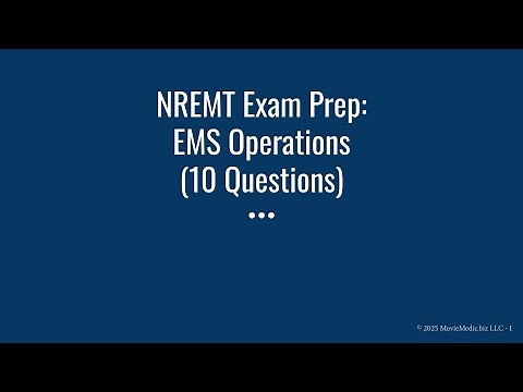 🚑 NREMT Exam Prep: EMS Operations (10 Questions)