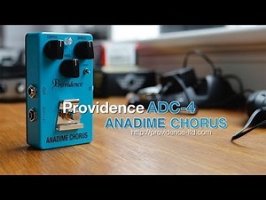 Providence : ADC-4 ANADIME CHORUS - Strat to Laney Demo