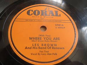 14833575-Les-Brown-And-His-Band-Of-Renown-Where-You-Are