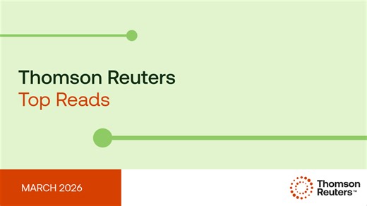 Thomson Reuters Top Reads