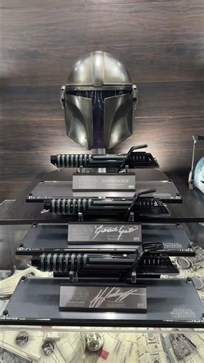 The Darksaber is one of my favorite lightsabers