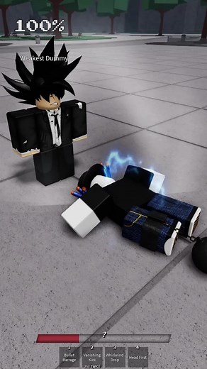 The Strongest Battlegrounds: Martial Artist One Shot Combo