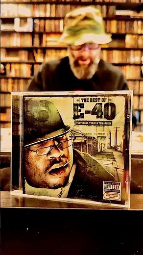 E-40 - The Best of E-40: Yesterday, Today & Tomorrow #hiphopcollector