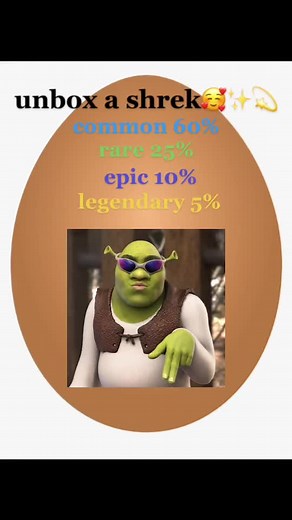 Unboxing Shrek's Legendary Egg Collectible