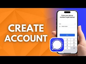 How to Create Account on Signal Private Messenger - Get Started on Signal