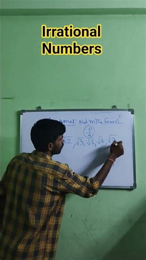 What is called Irrational Numbers..? #10th #education #study #Studywithmartha