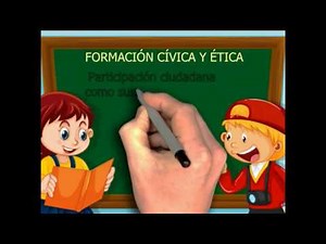 Participación ciudadana como sustento del poder público - QUINTO GRADO
