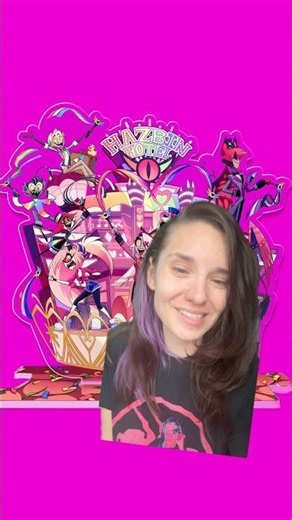 Hazbin Pride merch 🏳️‍🌈 #huskerdust #hazbinhotel #pridemonth #abelhazbinhotel #hazbinhotelmerch
