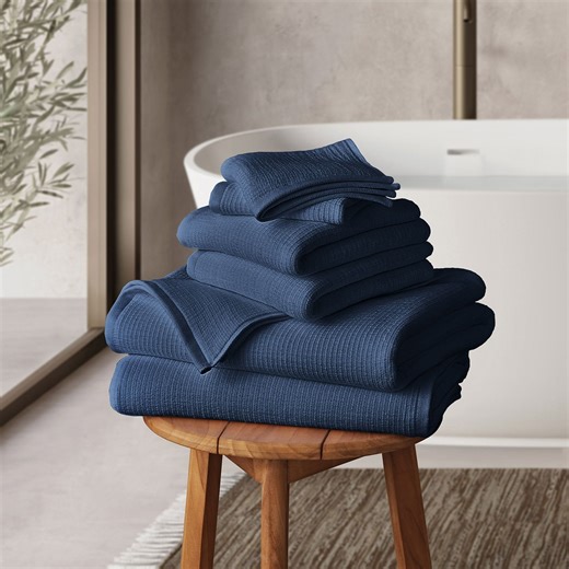 Member's Mark 6-Piece Hotel Premier Collection Spa Towel Set - Samsclub.com