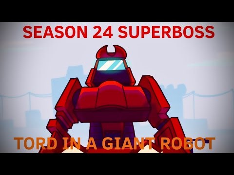 Playing Against TordBot SuperBoss In Beat Battle!