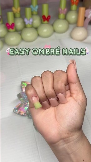 Easy Ombré Nails 💅🏽 Gel Polish Tutorial✨