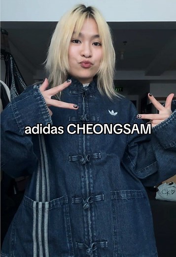 Adidas Cheongsam Jacket: Culture Meets Fashion
