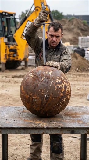 Perfect Slice Through Rusty Metal | ASMR Therapy#asmr #satisfyingvideo #relax #viralreels #loop0